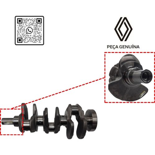 RN 18068R 122018068R VIRABREQUIM MOT 1.0 12V STD H5D KARDIAN - 4